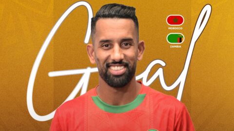 حريمات يفتتح التسجيل للمغرب أمام زامبيا