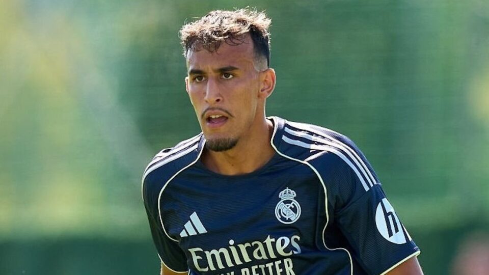 صراع مغربي إسباني على موهبة ريال مدريد رشاد فتال