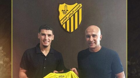 المغرب الفاسي يضم سفيان بنجديدة بعقد يمتد لثلاثة مواسم