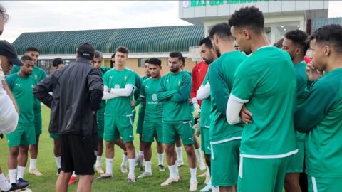 “شان 2024”.. المنتخب الوطني يجري حصة تدريبية مكثفة قبل مواجهة تنزانيا