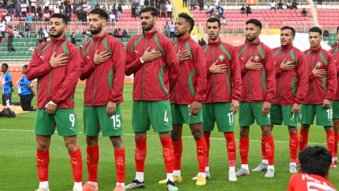 انطلاقا مباراة ربع نهائي “الشان” بين المغرب وتنزانيا