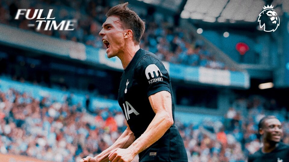 الدوري الإنجليزي.. توتنهام يصعق مانشستر سيتي بثنائية في قلب ملعب الاتحاد