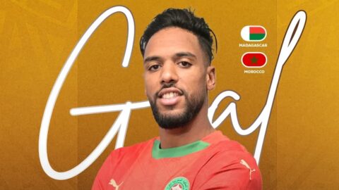 ميهري يسجل هدف التعادل للمغرب أمام مدغشقر
