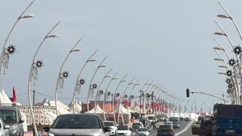 “النجمة السداسية” تُشعل الغضب في موسم مولاي عبد الله أمغار