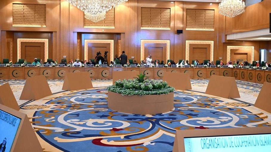 منظمة التعاون تؤكد على ضرورة إنهاء الحصار على غزة