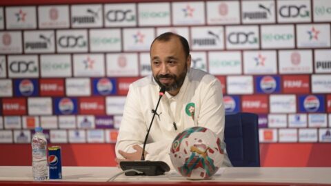 السكتيوي يعلن تشكيلة المنتخب الوطني أمام أنغولا