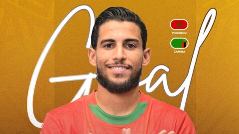 بوغرين يعمق جراح زامبيا بهدف تالث