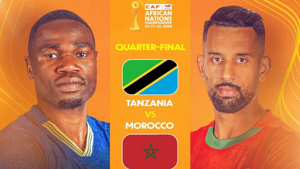 “شان 2024”.. المغرب يسعى لتجاوز تنزانيا والتأهل لنصف النهائي