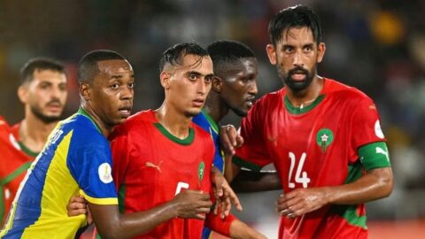 “الأسود” إلى نصف نهائي الشان بعد فوز مستحق على تنزانيا