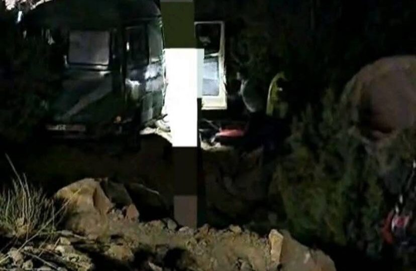 انقلاب حافلة للنقل المزدوج بزاوية أحنصال يخلف أزيد من 20 مصاباً