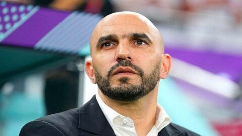 الركراكي يستعد لإعلان قائمة “أسود الأطلس” استعدادًا لتصفيات المونديال