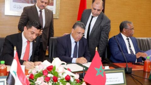 المغرب والعراق يوقعان اتفاقا لترحيل 9 معتقلين مغاربة من السجون العراقية