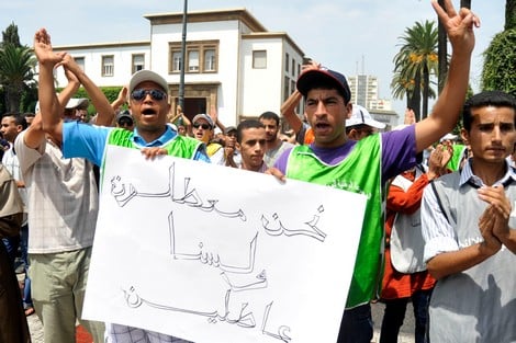 مندوبية التخطيط: معدل البطالة في المغرب يصل إلى 12,8%