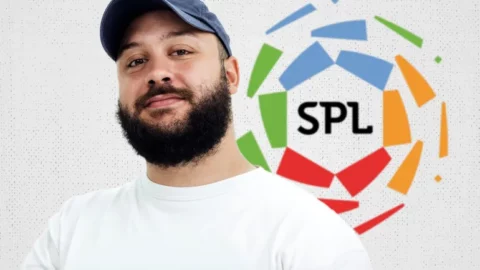 صانع محتوى فرنسي من أصل مغربي يحصل على حقوق نقل الدوري السعودي