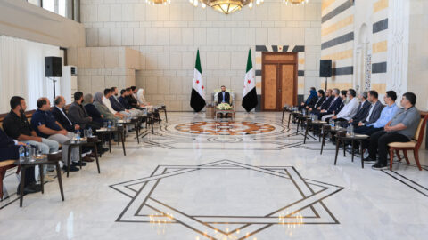 الشرع: محاسبة المتورطين بمجزرة الكيماوي حق لا يسقط بالتقادم