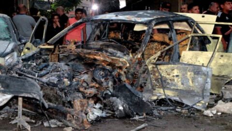 انفجار سيارة في دمشق من دون وقوع إصابات