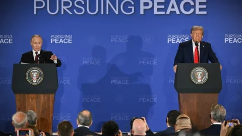 قمة ألاسكا.. ترامب وبوتين يعلنان توصلهما إلى “تفاهم” واتفاقهما على “العديد من النقاط”