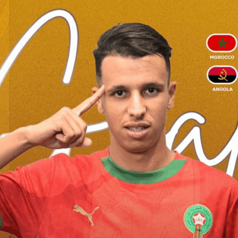 المغرب ينهي الشوط الأول متقدما أمام أنغولا بهدف دون رد