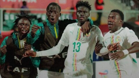لايوسي يفتتح التسجيل للمنتخب السنغالي أم المنتخب الوطني