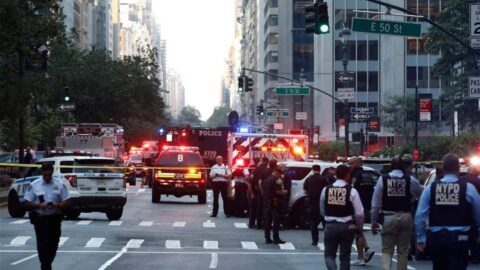 فتى يفتح النار ويصيب 3 أشخاص في ساحة تايمز سكوير وسط نيويورك