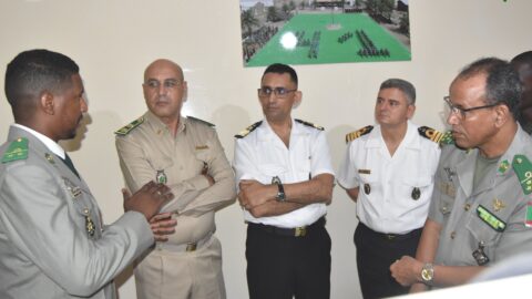 وفد عسكري مغربي يزور موريتانيا