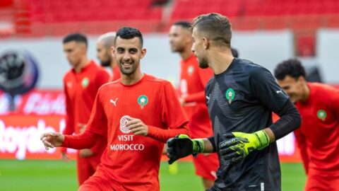 المغرب ينهي تحضيراته بملعب الأمير مولاي عبد الله استعداداً لمواجهة النيجر
