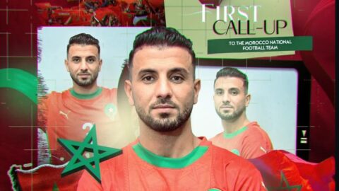 الركراكي يستدعي أنس باش لتعويض أشرف داري المصاب