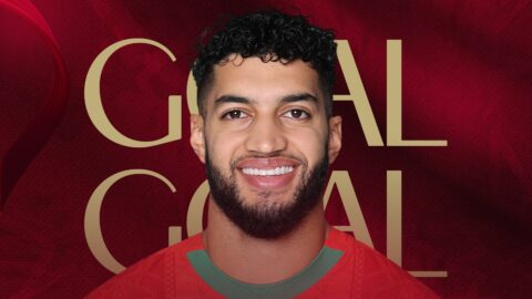 المغرب ينهي الشوط الأول متقدماً على النيجر بثنائية الصيباري