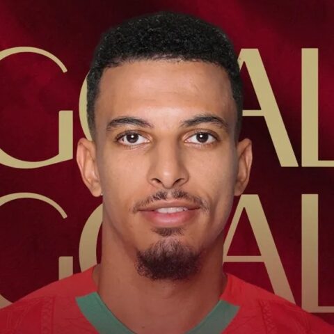 عز الدين أوناحي يسجل الهدف الخامس للمغرب