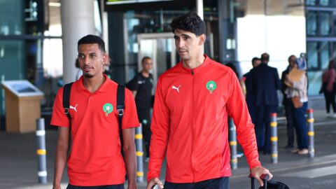 بعثة “الأسود” تحط رحالها في زامبيا استعداداً لموقعة ندولا