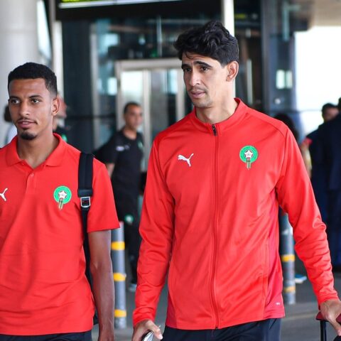 بعثة “الأسود” تحط رحالها في زامبيا استعداداً لموقعة ندولا