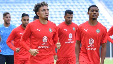 “الأسود” يضعون اللمسات الأخيرة قبل اختبار زامبيا