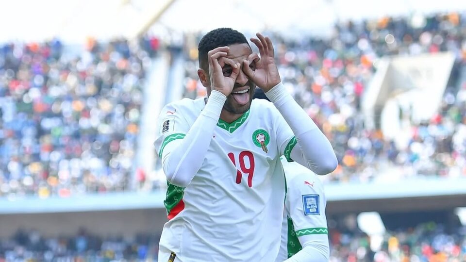 المغرب ينهي الشوط الأول متقدما أمام زامبيا بهدف النصيري