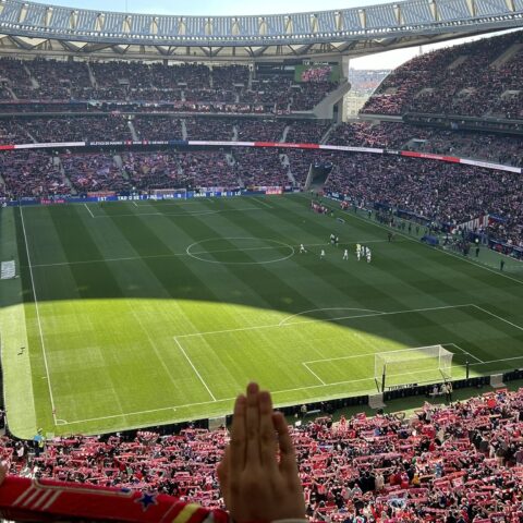 “يويفا” يختار ملعب أتلتيكو مدريد لاستضافة نهائي دوري أبطال أوروبا 2027