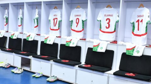 الشيبي أساسي في مواجهة المغرب وزامبيا -تشكيلة