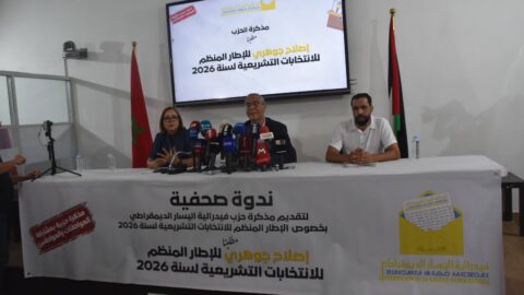 التامني: نظام الاقتراع الحالي هجين وغير عادل ونطالب بهيئة مستقلة للانتخابات