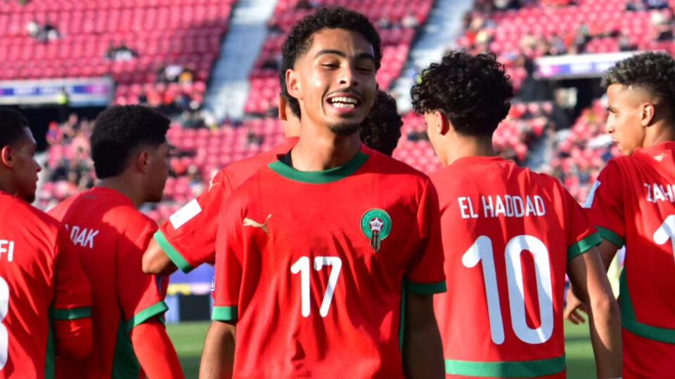 المنتخب المغربي يطيح بإسبانيا بثنائية في كأس العالم للشباب