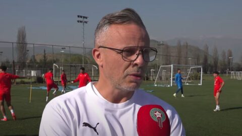 كأس العالم لأقل من 20 سنة.. وهبي يعبر عن سعادته بالأجواء الإيجابية داخل المنتخب