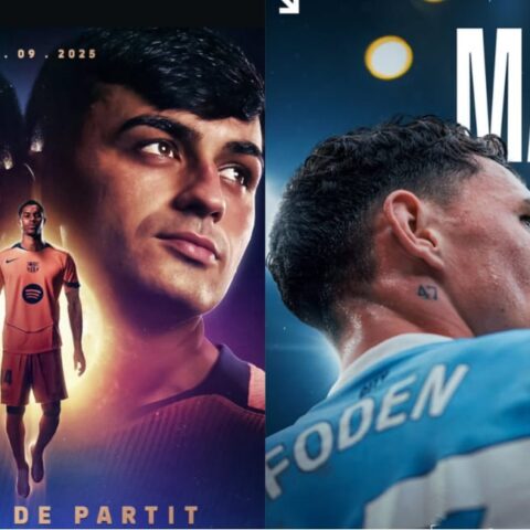 دوري الأبطال.. مانشستر سيتي يواجه نابولي ونيوكاسل يستضيف برشلونة