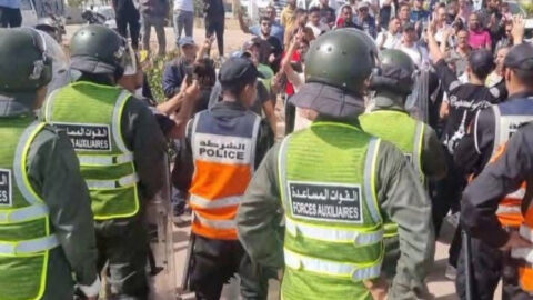 “الشعب يريد إسقاط الفساد”.. غليان شعبي في أكادير بسبب “مستشفى الموت”