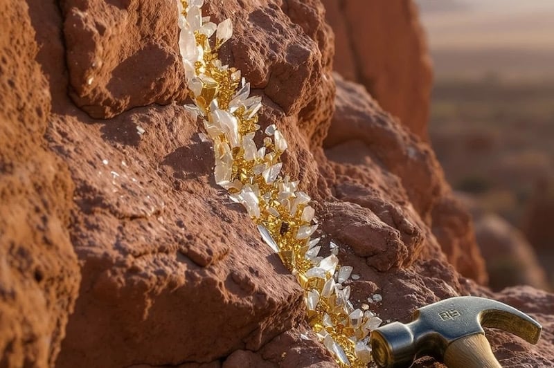 الذهب في كلميم.. اكتشاف استثنائي يعزز موقع المغرب على خريطة التعدين العالمية