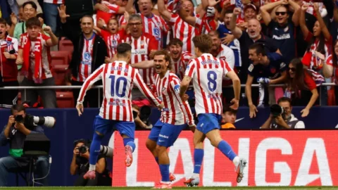أتلتيكو مدريد يذل جاره ريال بخمس أهداف مقابل هدفين