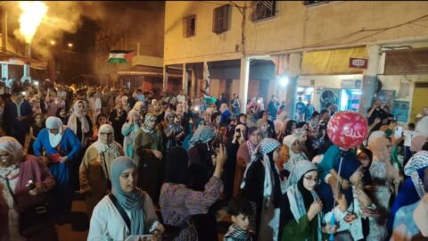 احتفالاً برسول الله ونصرة لغزة.. مواكب شموع تعم المغرب بذكرى المولد النبوي