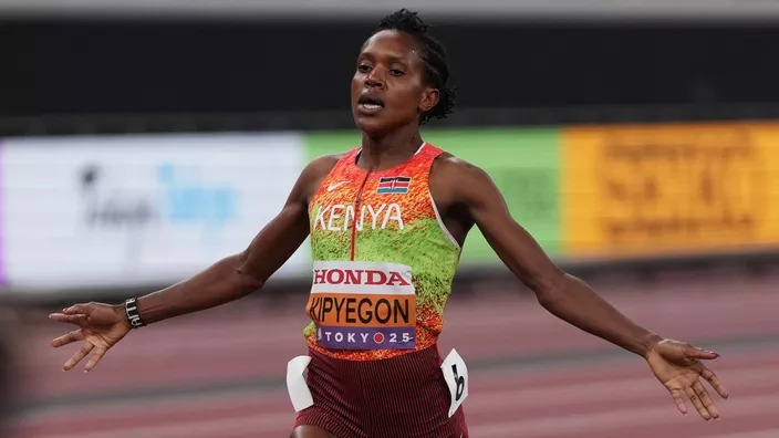 بطولة العالم لألعاب القوى.. كيبغون تعادل إنجاز الكروج التاريخي