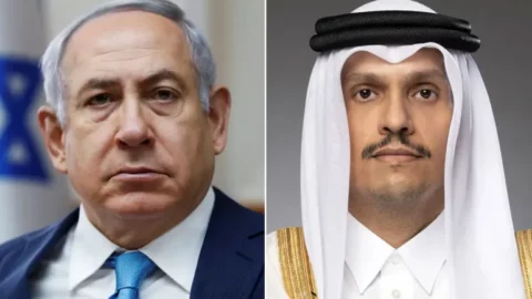 رويترز: نتنياهو يعتذر لقطر عن الهجوم على الدوحة