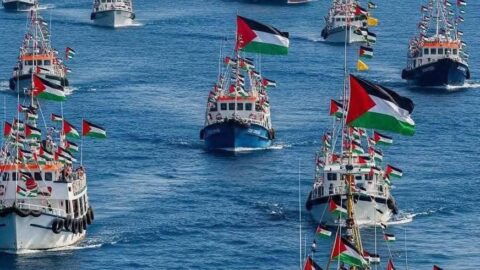 يقودها نائب برلماني سابق.. مجموعة باكستانية تنضم لـ “أسطول الصمود العالمي” نحو غزة