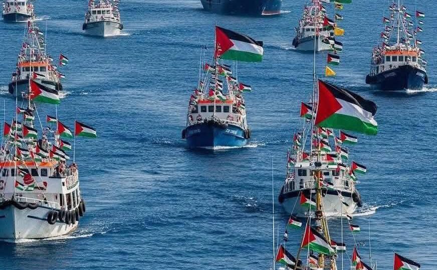 يقودها نائب برلماني سابق.. مجموعة باكستانية تنضم لـ “أسطول الصمود العالمي” نحو غزة
