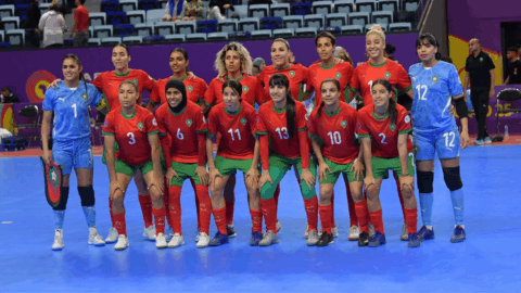 فوتصال.. المنتخب الوطني للسيدات يواجه إيطاليا في مباراتين وديتين
