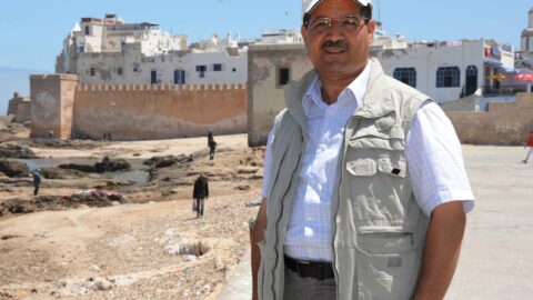 المصور الصحافي مصطفى حبيس في ذمة الله
