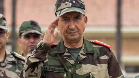 محمد بريظ يتباحث مع رئيس أركان الجيش في النيجر